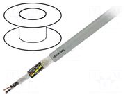 Wire: control cable; MULTIFLEX 512®-PUR; 5G0.75mm2; PUR; grey HELUKABEL