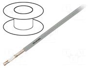 Wire: control cable; SUPERTRONIC®-C-PVC; 7x0.34mm2; grey; Cu; PVC HELUKABEL
