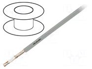 Wire: control cable; SUPERTRONIC®-C-PVC; 3x0.25mm2; grey; Cu; 350V HELUKABEL