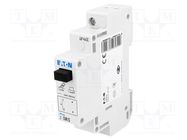 Module: pushbutton switch; 250VAC; 16A; IP40; 17.5x90x60mm; Z-SW EATON ELECTRIC