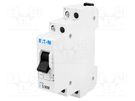 Module: toggle switch; 230VAC; 16A; IP40; for DIN rail mounting EATON ELECTRIC