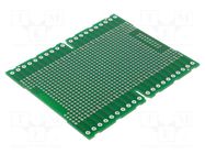 Prototype board; green; UL94V-0; BC 107.6; FR 4-21; max.110°C PHOENIX CONTACT