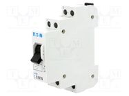 Module: toggle switch; 230VAC; 16A; IP40; for DIN rail mounting 