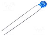 Varistor: metal-oxide; THT; 25VAC; 31VDC; 39V; 100A; Ø7mm; -40÷105°C EPCOS