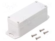 Enclosure: multipurpose; X: 35mm; Y: 90mm; Z: 35mm; with fixing lugs GAINTA