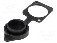 Socket cover; Application: USB socket; 19x24mm CLIFF