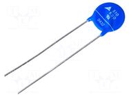 Varistor: metal-oxide; THT; 50VAC; 65VDC; 82V; 2500A; Ø12.5mm; 8.4J EPCOS / TDK