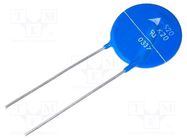 Varistor: metal-oxide; THT; 20VAC; 26VDC; 33V; 2000A; -40÷105°C; 18J EPCOS