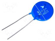 Varistor: metal-oxide; THT; 420VAC; 560VDC; 680V; 8000A; -40÷105°C EPCOS