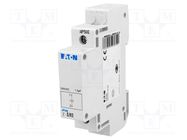Relay: compensator; 17.5x90x60mm; for DIN rail mounting; IP20 EATON ELECTRIC