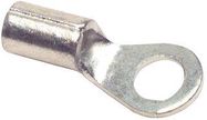 TERMINAL, RING TONGUE, #6, CRIMP