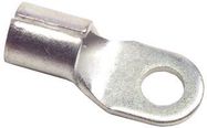 TERMINAL, RING TONGUE, #6, CRIMP