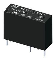 POWER RELAY, SPST-NO, 10A, 24VDC, TH