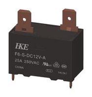 POWER RELAY, SPST-NO, 20A, 5VDC, TH