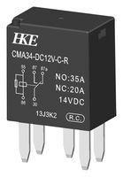 AUTOMOTIVE RELAY, SPST-NO, 35A/12VDC, TH