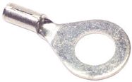 TERMINAL, RING TONGUE, 1/4IN, CRIMP