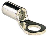 TERMINAL, RING TONGUE, #6, CRIMP