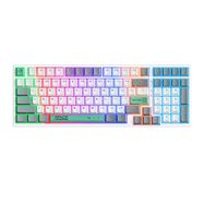 ONIKUMA G38 98 Keys USB Wired Mechanical Keyboard White, ONIKUMA