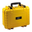 Case B&W Type 4000 for DJI Avata 2 (yellow), B&W Cases