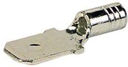 TERMINAL, MALE DISCONNECT, 0.25IN, CRIMP
