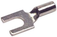 TERMINAL, SPADE/FORK, #6, CRIMP