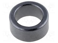 Ferrite: toroidal; L: 5mm; Øint: 7mm; Øout: 10mm; Core mat: K5B; 17Ω RICHCO