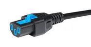 POWER CORD, IEC 320 C13-NEMA 5-15P, 3M