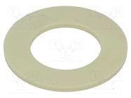 Bearing: thrust washer; Øout: 18mm; Øint: 10mm; iglidur® W300 IGUS