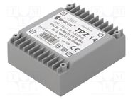 Transformer: mains; 14VA; 115VAC,230VAC; 9V; 9V; PCB; IP00 