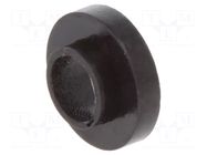 Insulating sleeve; Øint: 3.1mm; UL94V-0; thermoplastic; H: 2.3mm FISCHER ELEKTRONIK