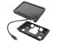 TFT display; 800x480; black; 12VDC,24VDC; 7"; 176x123x27mm ACV
