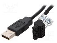 Adapter; Input: USB A plug; Out: 5pin  connector; 1.8m BRAINBOXES