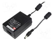 Power supply: switching; 48VDC; 750mA; Out: 5,5/2,1; 36W; 85÷264VAC MEAN WELL