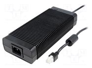 Power supply: switched-mode; 20VDC; 13A; 260W; 85÷264VAC; -30÷70°C MEAN WELL