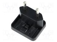 Adapter; Plug: EU MEAN WELL