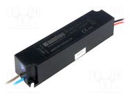 Power supply: switching; LED; 18W; 24÷36VDC; 0.5A; 90÷264VAC; IP67 AIMTEC