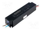 Power supply: switched-mode; LED; 10W; 36÷50VDC; 0.2A; 90÷264VAC AIMTEC