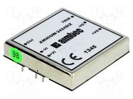 Converter: DC/DC; 36W; Uin: 9÷36V; Uout: 24VDC; Iout: 1.5A; 2"x2" AIMTEC