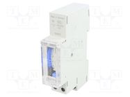 Programmable time switch; 15min÷24h; SPST-NO; 250VAC/16A; PIN: 4 EATON ELECTRIC