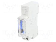 Programmable time switch; 15min÷24h; SPST-NO; 250VAC/16A; PIN: 4 EATON ELECTRIC