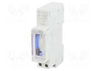 Programmable time switch; 15min÷24h; SPST-NO; 250VAC/16A; PIN: 4 EATON ELECTRIC