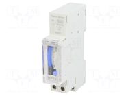 Automation module: programmable time switch; 15min÷24h; SPST-NO EATON ELECTRIC