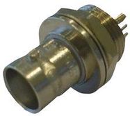 RF/COAXIAL BNC BULKHEAD JACK STR 50 OHM SOLDER