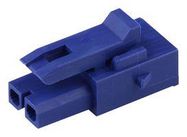 CONNECTOR HOUSING, RCPT, 4POS, 3MM