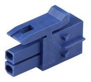 CONNECTOR HOUSING, RCPT, 4POS, 3MM