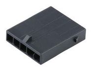 CONNECTOR HOUSING, PLUG, 5POS, 3MM