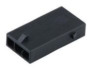 CONNECTOR HOUSING, PLUG, 3POS, 3MM