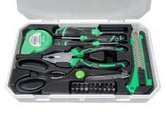 TOOL SET, 27PC, CHROME/CARBON STEEL