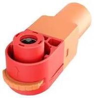 PWR CONN, 10MM PLUG ANODE, 350A/1.5KVDC