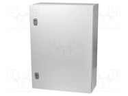 Enclosure: wall mounting; X: 500mm; Y: 700mm; Z: 200mm; CS; steel EATON ELECTRIC
